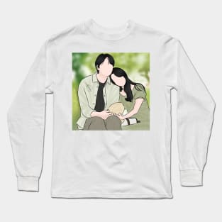 Tell Me That You Love Me Korean Drama Long Sleeve T-Shirt